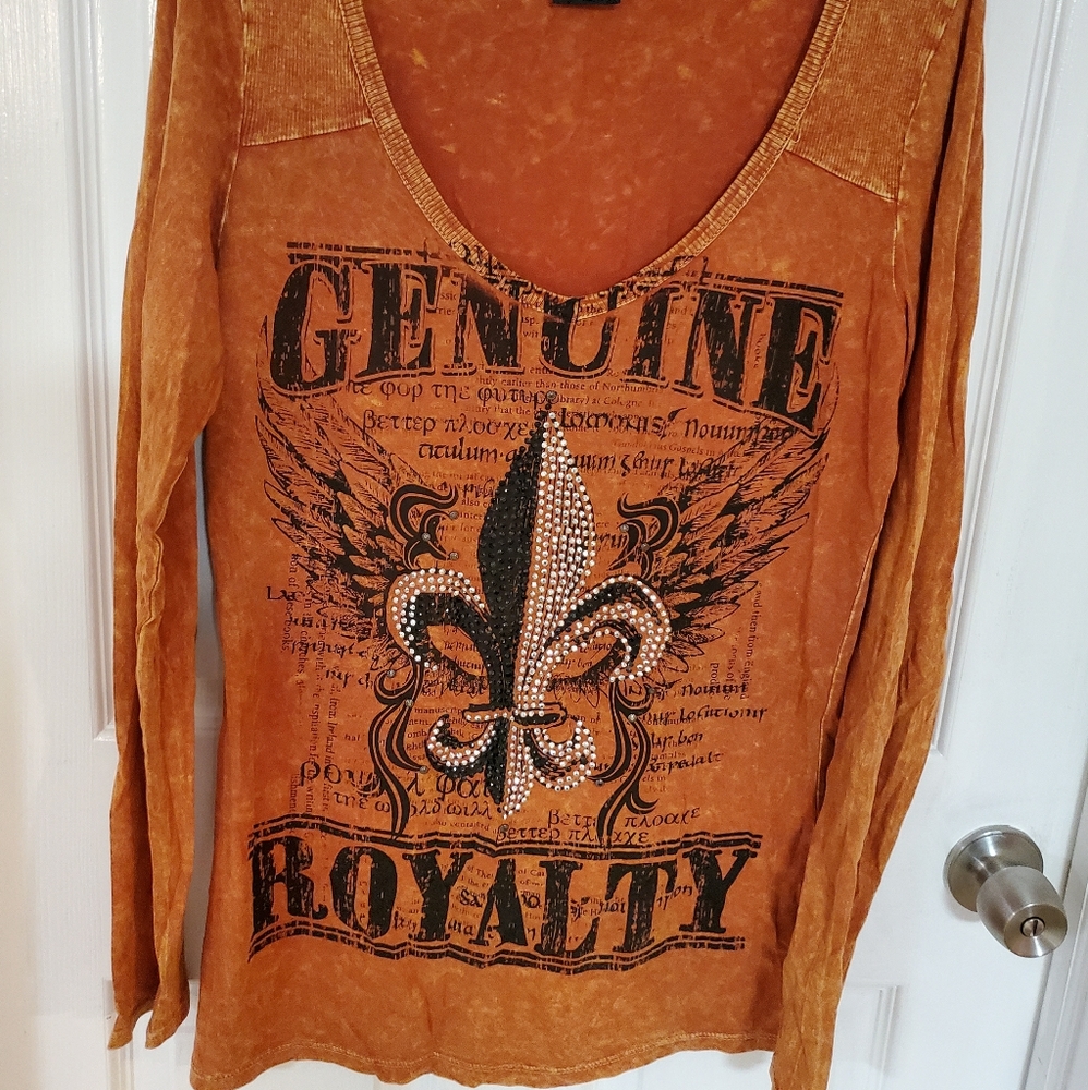 Womens long sleeve top